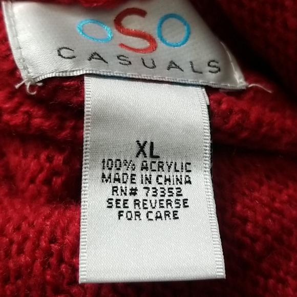 OSO casual pull over sweater - Picture 6 of 8